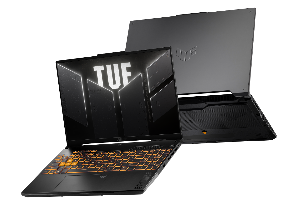 ASUS TUF Gaming F16 13th Gen Intel® Core™ i7-13620H Processor 4.90 GHz NVIDIA® GeForce RTX™ 4050 Laptop GPU 6GB GDDR6 16-inch FHD+ 144Hz IPS-level - Jaeger Gray ASUS TUF Gaming F16 13th Gen Intel® Core™ i7-13620H Processor 4.90 GHz NVIDIA® GeForce RTX™ 4050 Laptop GPU 6GB GDDR6 16-inch FHD+ 144Hz IPS-level - Jaeger Gray